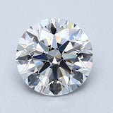 1.5 Carat Round - Natural Diamond - 1.55 - D - VS1 - EX - EX - EX - Diamonds By Rothschild
