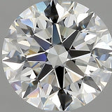 1.5 Carat Round - Natural Diamond - 1.55 - H - VS2 - EX - EX - EX - Diamonds By Rothschild