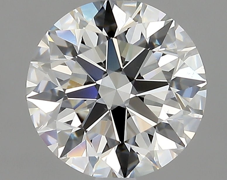 1.5 Carat Round - Natural Diamond - 1.55 - H - VS2 - EX - EX - EX - Diamonds By Rothschild