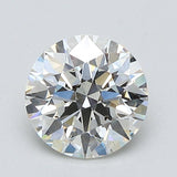 1.5 Carat Round - Natural Diamond - 1.55 - I - SI2 - EX - EX - EX - Diamonds By Rothschild