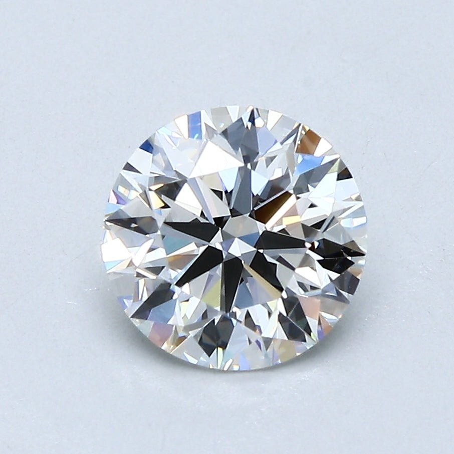 1.5 Carat Round - Natural Diamond - 1.57 - G - IF - EX - EX - EX - Diamonds By Rothschild