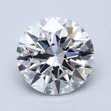 1.5 Carat Round - Natural Diamond - 1.58 - D - VS1 - EX - EX - EX - Diamonds By Rothschild