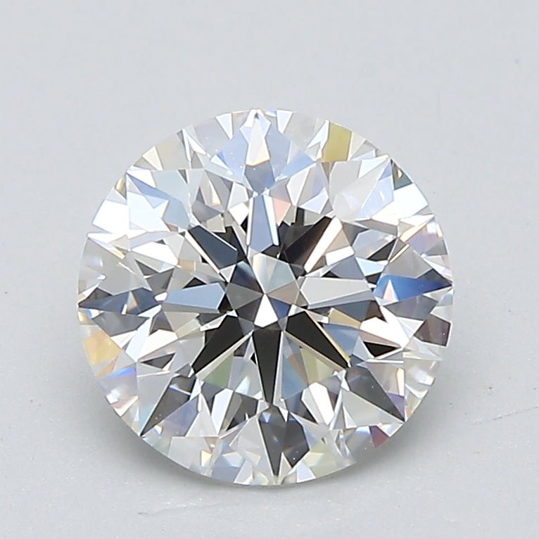 1.5 Carat Round - Natural Diamond - 1.58 - G - VVS2 - EX - EX - EX - Diamonds By Rothschild