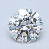 1.5 Carat Round - Natural Diamond - 1.59 - H - VVS1 - EX - EX - EX - Diamonds By Rothschild