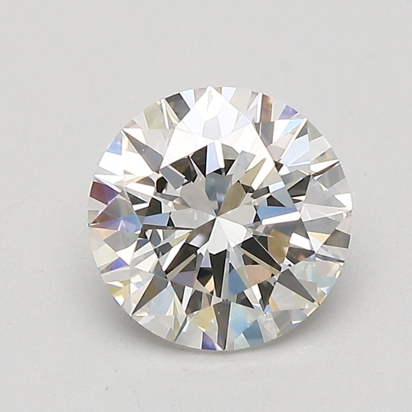 1.5 Carat Round - Natural Diamond - 1.6 - E - IF - EX - EX - EX - Diamonds By Rothschild