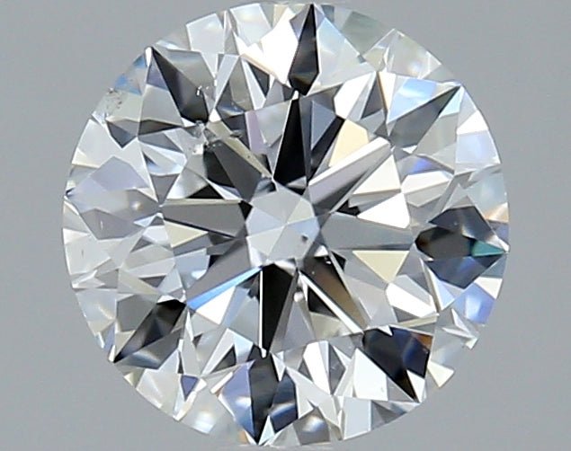 1.5 Carat Round - Natural Diamond - 1.6 - E - SI1 - EX - EX - EX - Diamonds By Rothschild