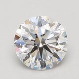 1.5 Carat Round - Natural Diamond - 1.6 - E - VS2 - EX - EX - EX - Diamonds By Rothschild