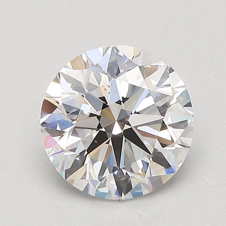 1.5 Carat Round - Natural Diamond - 1.6 - E - VS2 - EX - EX - EX - Diamonds By Rothschild