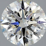 1.5 Carat Round - Natural Diamond - 1.6 - H - SI1 - EX - EX - EX - Diamonds By Rothschild