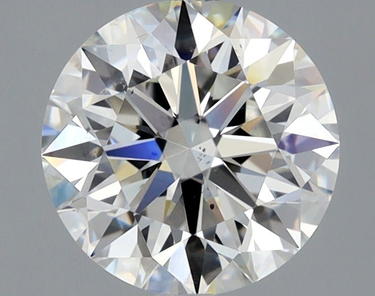 1.5 Carat Round - Natural Diamond - 1.6 - H - SI1 - EX - EX - EX - Diamonds By Rothschild