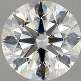 1.5 Carat Round - Natural Diamond - 1.6 - H - SI1 - EX - EX - EX - Diamonds By Rothschild