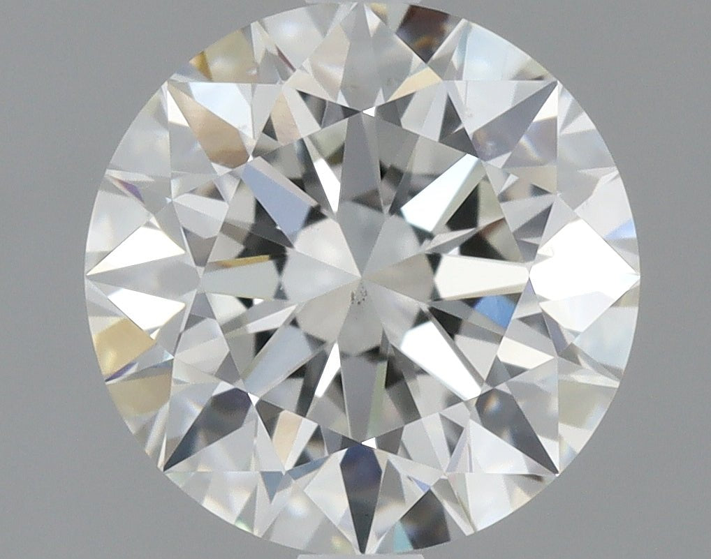 1.5 Carat Round - Natural Diamond - 1.6 - H - VS2 - EX - EX - EX - Diamonds By Rothschild