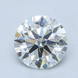 1.5 Carat Round - Natural Diamond - 1.6 - H - VVS2 - EX - EX - EX - Diamonds By Rothschild