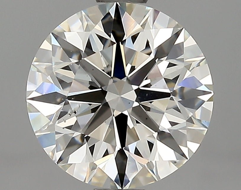 1.5 Carat Round - Natural Diamond - 1.6 - I - SI1 - EX - EX - EX - Diamonds By Rothschild