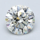 1.5 Carat Round - Natural Diamond - 1.6 - J - SI2 - EX - EX - EX - Diamonds By Rothschild
