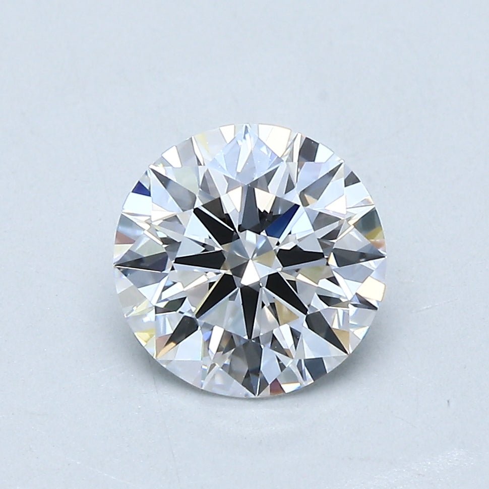1.5 Carat Round - Natural Diamond - 1.61 - D - IF - EX - EX - EX - Diamonds By Rothschild