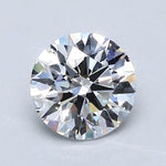 1.5 Carat Round - Natural Diamond - 1.61 - D - IF - EX - EX - EX - Diamonds By Rothschild