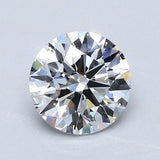 1.5 Carat Round - Natural Diamond - 1.61 - D - IF - EX - EX - EX - Diamonds By Rothschild