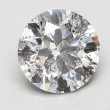 1.5 Carat Round - Natural Diamond - 1.61 - G - I2 - VG - EX - VG - Diamonds By Rothschild