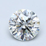 1.5 Carat Round - Natural Diamond - 1.61 - H - VS2 - EX - EX - EX - Diamonds By Rothschild
