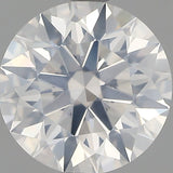 1.5 Carat Round - Natural Diamond - 1.62 - F - I1 - EX - EX - Diamonds By Rothschild