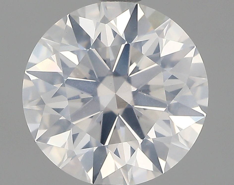 1.5 Carat Round - Natural Diamond - 1.62 - F - I1 - EX - EX - Diamonds By Rothschild