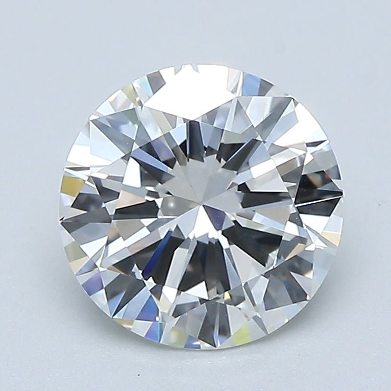1.5 Carat Round - Natural Diamond - 1.62 - G - VVS2 - VG - G - VG - Diamonds By Rothschild
