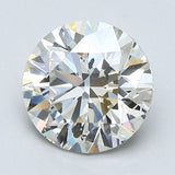 1.5 Carat Round - Natural Diamond - 1.62 - J - SI2 - EX - EX - EX - Diamonds By Rothschild