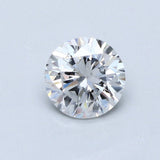 1.5 Carat Round - Natural Diamond - 1.63 - E - I1 - G - VG - f - Diamonds By Rothschild