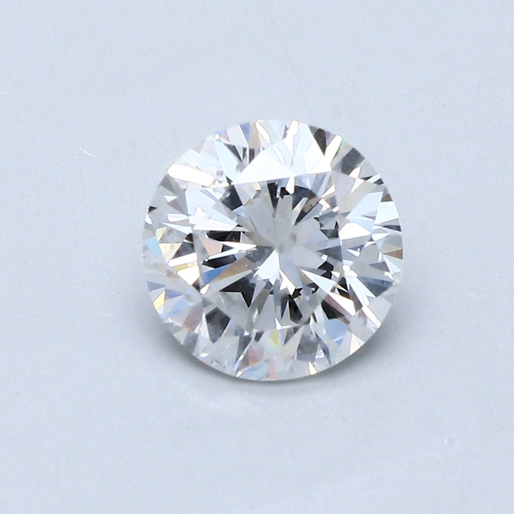 1.5 Carat Round - Natural Diamond - 1.63 - E - I1 - G - VG - f - Diamonds By Rothschild