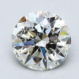 1.5 Carat Round - Natural Diamond - 1.63 - I - SI2 - EX - EX - EX - Diamonds By Rothschild