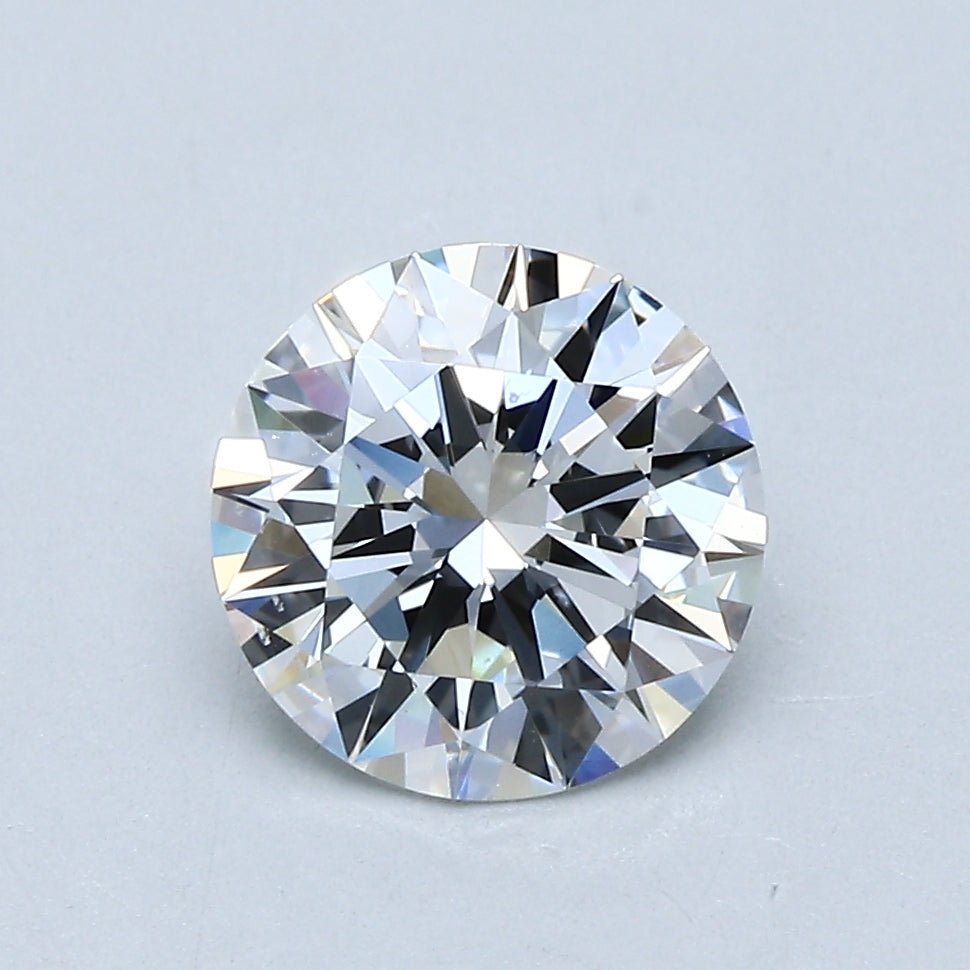 1.5 Carat Round - Natural Diamond - 1.65 - E - VS1 - EX - EX - EX - Diamonds By Rothschild