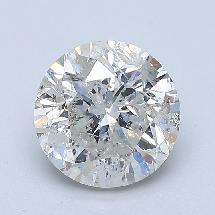 1.5 Carat Round - Natural Diamond - 1.65 - H - Included - G - VG - G - Diamonds By Rothschild