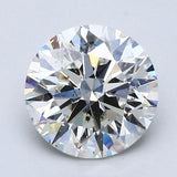 1.5 Carat Round - Natural Diamond - 1.65 - I - SI2 - EX - EX - EX - Diamonds By Rothschild