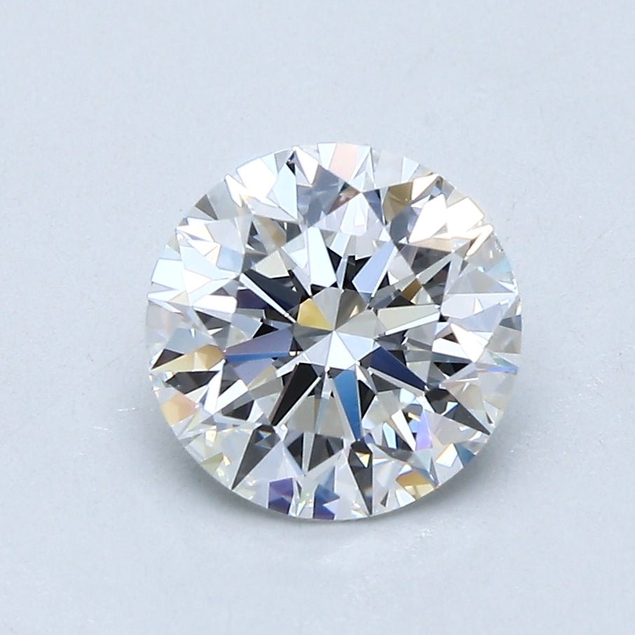1.5 Carat Round - Natural Diamond - 1.66 - E - IF - EX - EX - EX - Diamonds By Rothschild