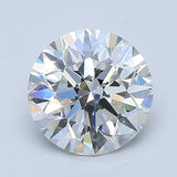 1.5 Carat Round - Natural Diamond - 1.67 - F - VS2 - VG - VG - G - Diamonds By Rothschild
