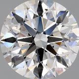 1.5 Carat Round - Natural Diamond - 1.7 - D - SI1 - EX - EX - Diamonds By Rothschild