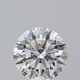 1.5 Carat Round - Natural Diamond - 1.7 - D - VVS1 - EX - EX - EX - Diamonds By Rothschild