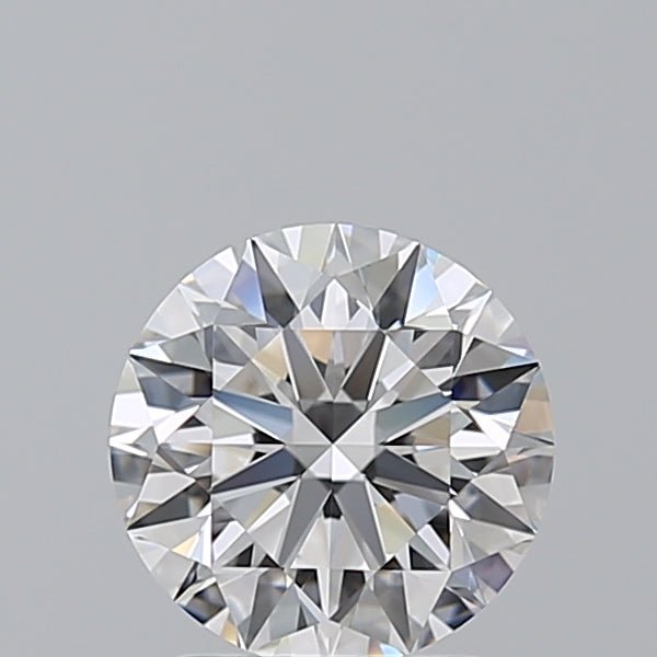 1.5 Carat Round - Natural Diamond - 1.7 - D - VVS1 - EX - EX - EX - Diamonds By Rothschild