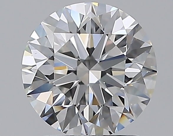 1.5 Carat Round - Natural Diamond - 1.7 - E - VS1 - EX - EX - EX - Diamonds By Rothschild