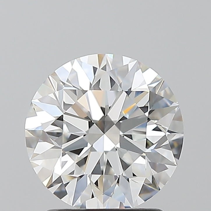 1.5 Carat Round - Natural Diamond - 1.7 - F - VS1 - EX - EX - EX - Diamonds By Rothschild