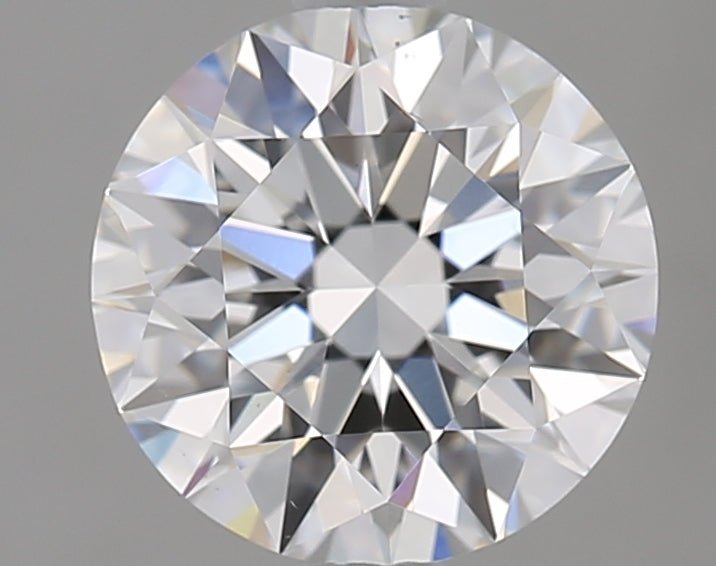 1.5 Carat Round - Natural Diamond - 1.7 - F - VS2 - EX - EX - EX - Diamonds By Rothschild