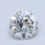 1.5 Carat Round - Natural Diamond - 1.7 - G - SI1 - EX - EX - EX - Diamonds By Rothschild