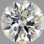 1.5 Carat ROUND - Natural Diamond - 1.7 - G - SI2 - EX - EX - Diamonds By Rothschild