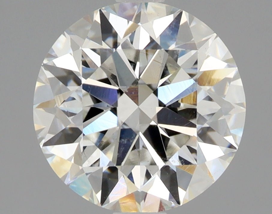 1.5 Carat ROUND - Natural Diamond - 1.7 - G - SI2 - EX - EX - Diamonds By Rothschild