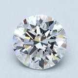 1.5 Carat Round - Natural Diamond - 1.7 - G - VS1 - EX - EX - EX - Diamonds By Rothschild