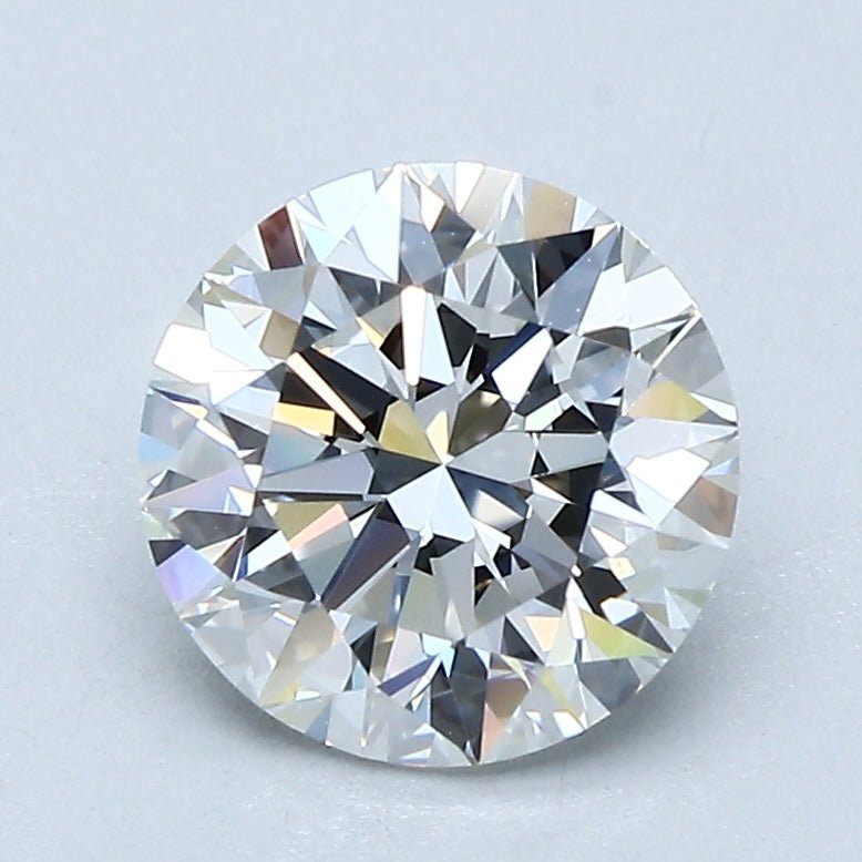 1.5 Carat Round - Natural Diamond - 1.7 - G - VS1 - EX - EX - EX - Diamonds By Rothschild