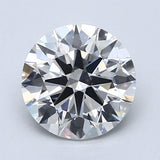 1.5 Carat Round - Natural Diamond - 1.7 - G - VVS1 - EX - EX - EX - Diamonds By Rothschild