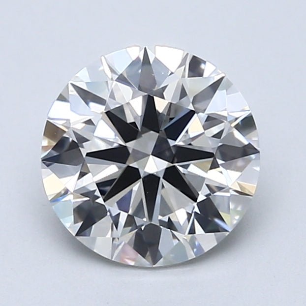 1.5 Carat Round - Natural Diamond - 1.7 - G - VVS1 - EX - EX - EX - Diamonds By Rothschild