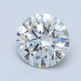 1.5 Carat Round - Natural Diamond - 1.7 - H - SI1 - EX - EX - EX - Diamonds By Rothschild